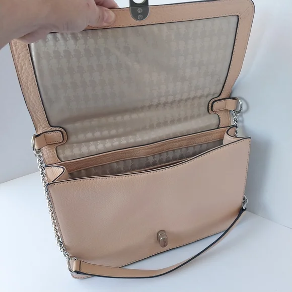 Karl Lagerfeld Pink Shoulder Bag - Picture 13 of 15